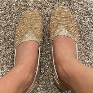Bobs diamond slip ons